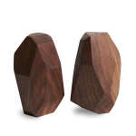 Walnut Salt + Pepper Shakers -0