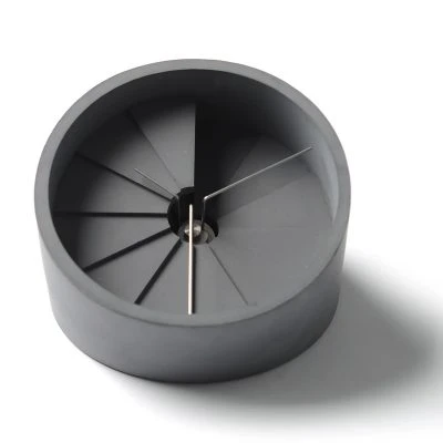 4th Dimension Concrete Desk Clock - Gessato Design Store