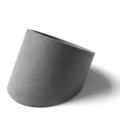 4th Dimension Concrete Desk Clock - Gessato Design Store