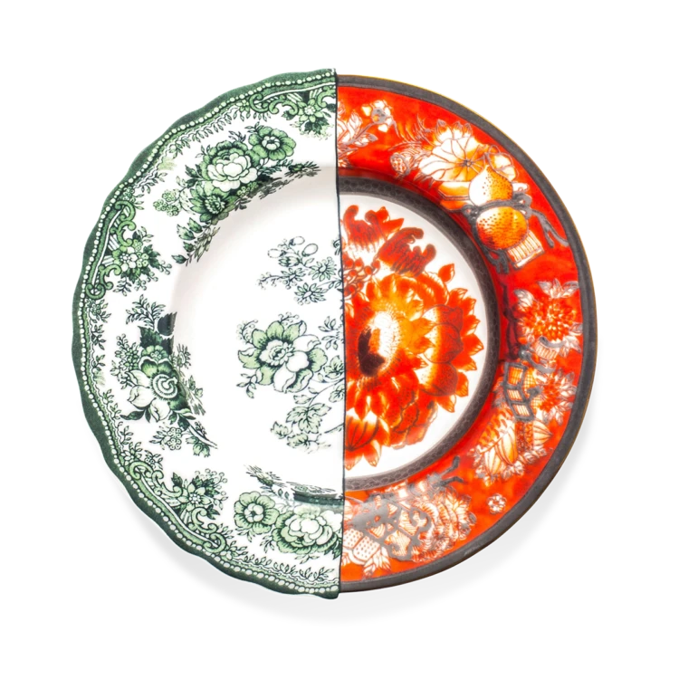 Seletti Hybrid Collection, Cecilia Soup Bowl