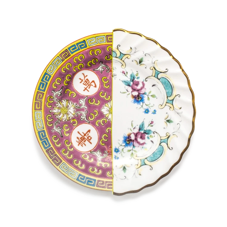 Seletti Hybrid Collection, Eudossia Fruit and Dessert Plate