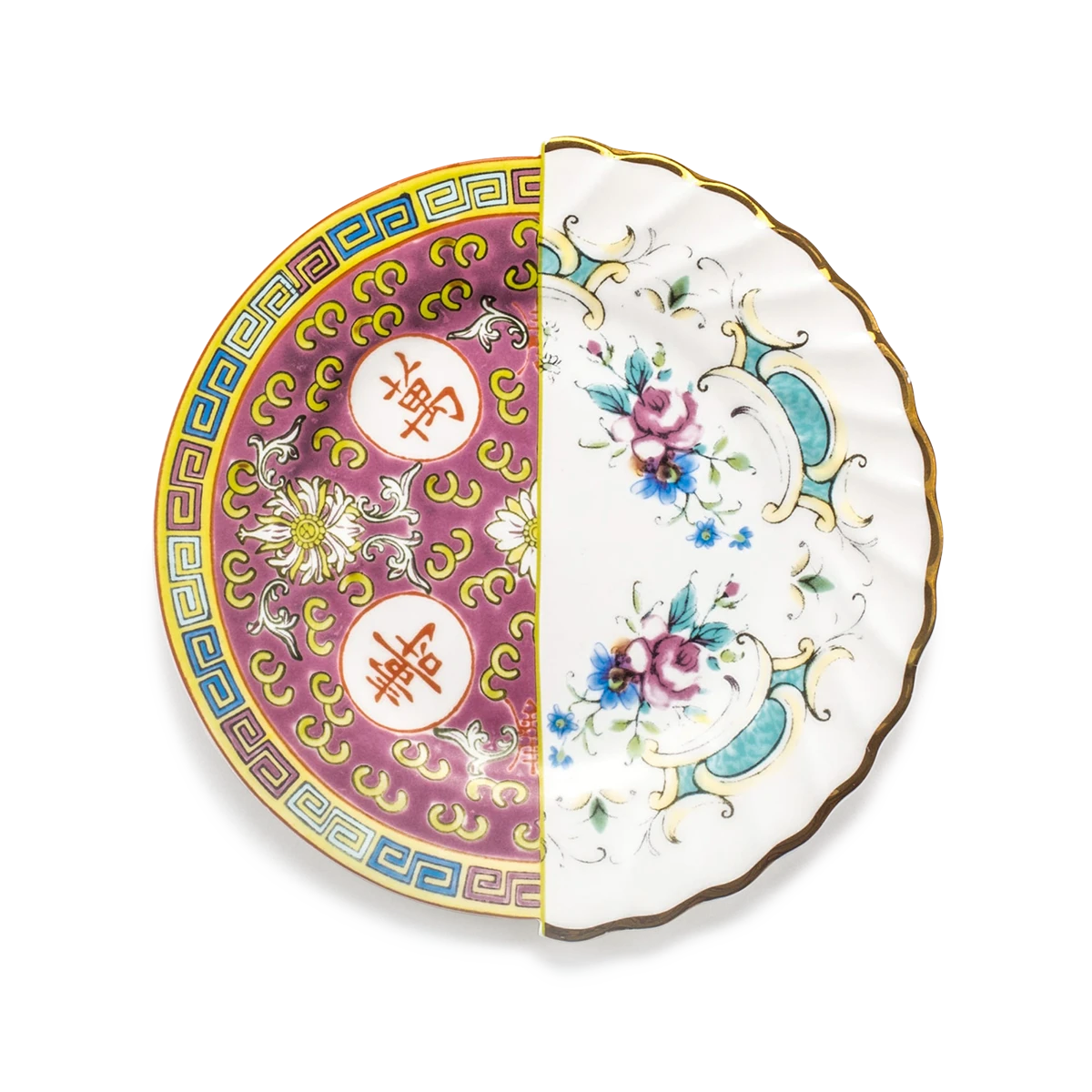 Seletti Hybrid Collection, Eudossia Fruit & Dessert Plate-0