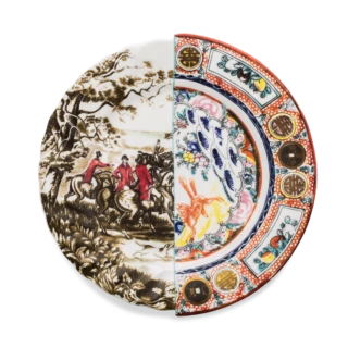 Seletti Hybrid Collection, Eusapia Dinner Plate-0