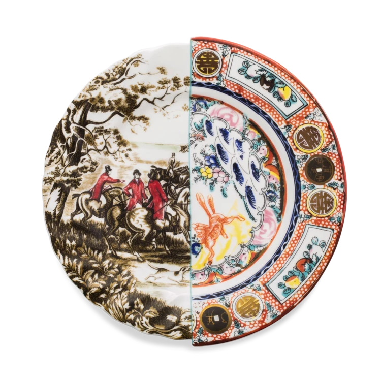 Seletti Hybrid Collection, Eusapia Dinner Plate