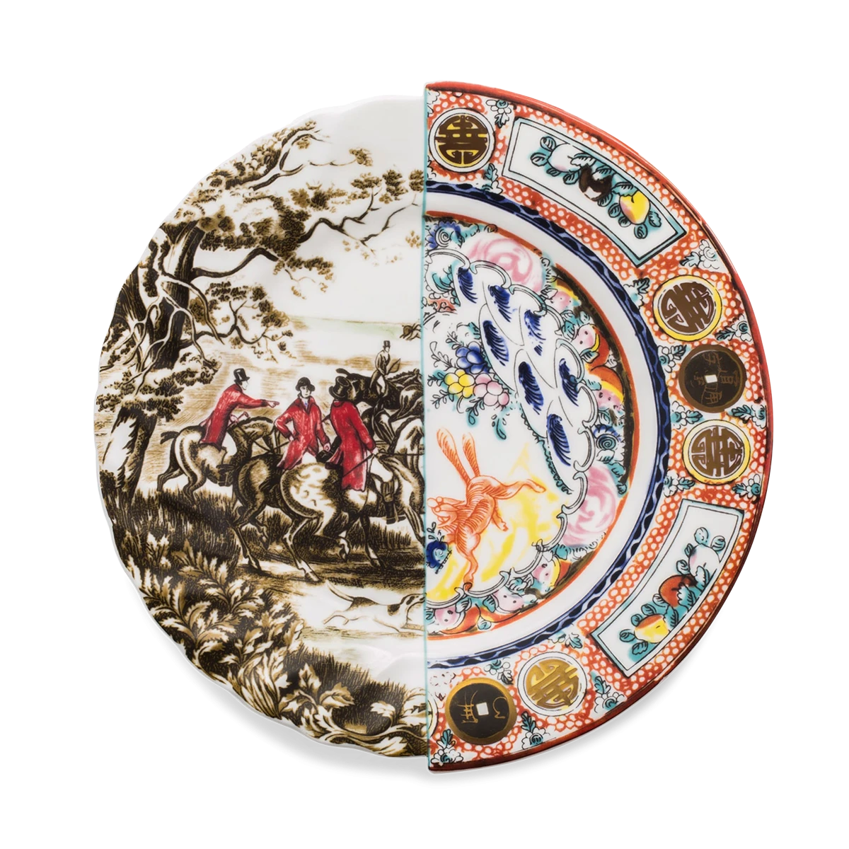 Seletti Hybrid Collection, Eusapia Dinner Plate-0