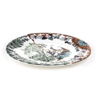 Seletti Hybrid Collection, Ipazia Dinner Plate-32055