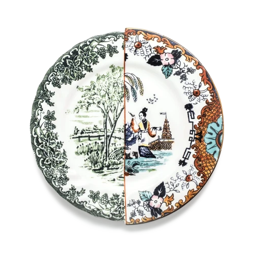 Seletti Hybrid Collection, Ipazia Dinner Plate-0