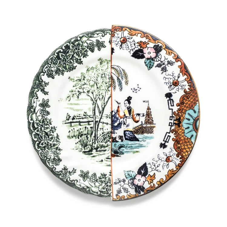 Seletti Hybrid Collection, Ipazia Dinner Plate
