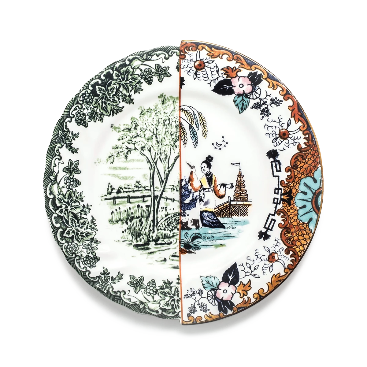 Seletti Hybrid Collection, Ipazia Dinner Plate-0
