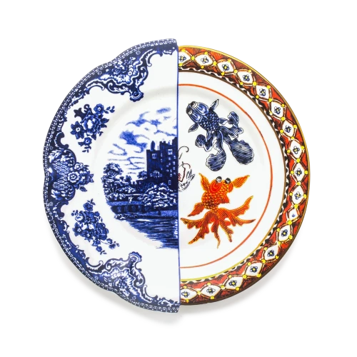 Seletti Hybrid Collection, Isaura Dinner Plate-0
