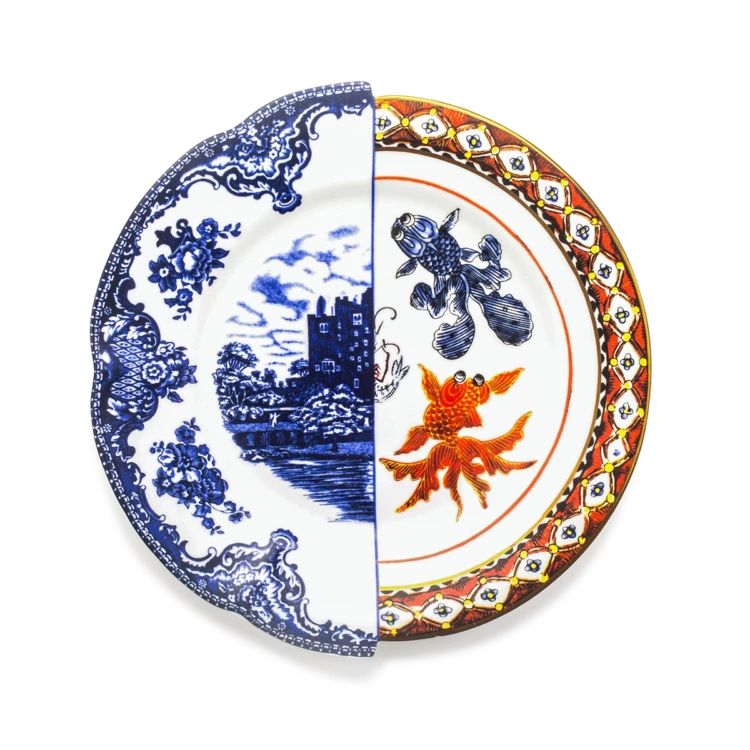 Seletti Hybrid Collection, Isaura Dinner Plate