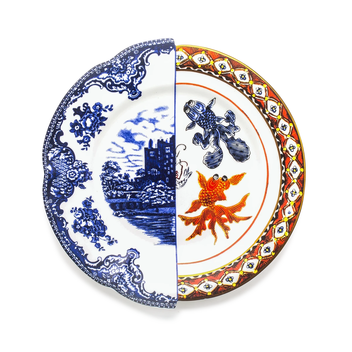 Seletti Hybrid Collection, Isaura Dinner Plate-0