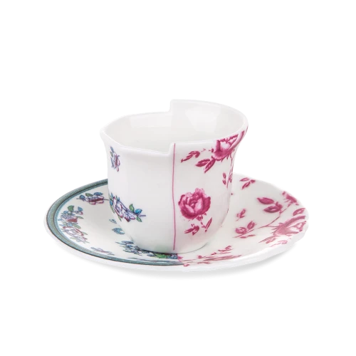 Seletti Hybrid Collection, Leonia Coffee Cup & Saucer-0