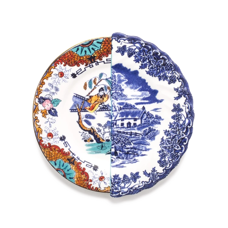 Seletti Hybrid Collection, Valdrada Fruit & Dessert Plate