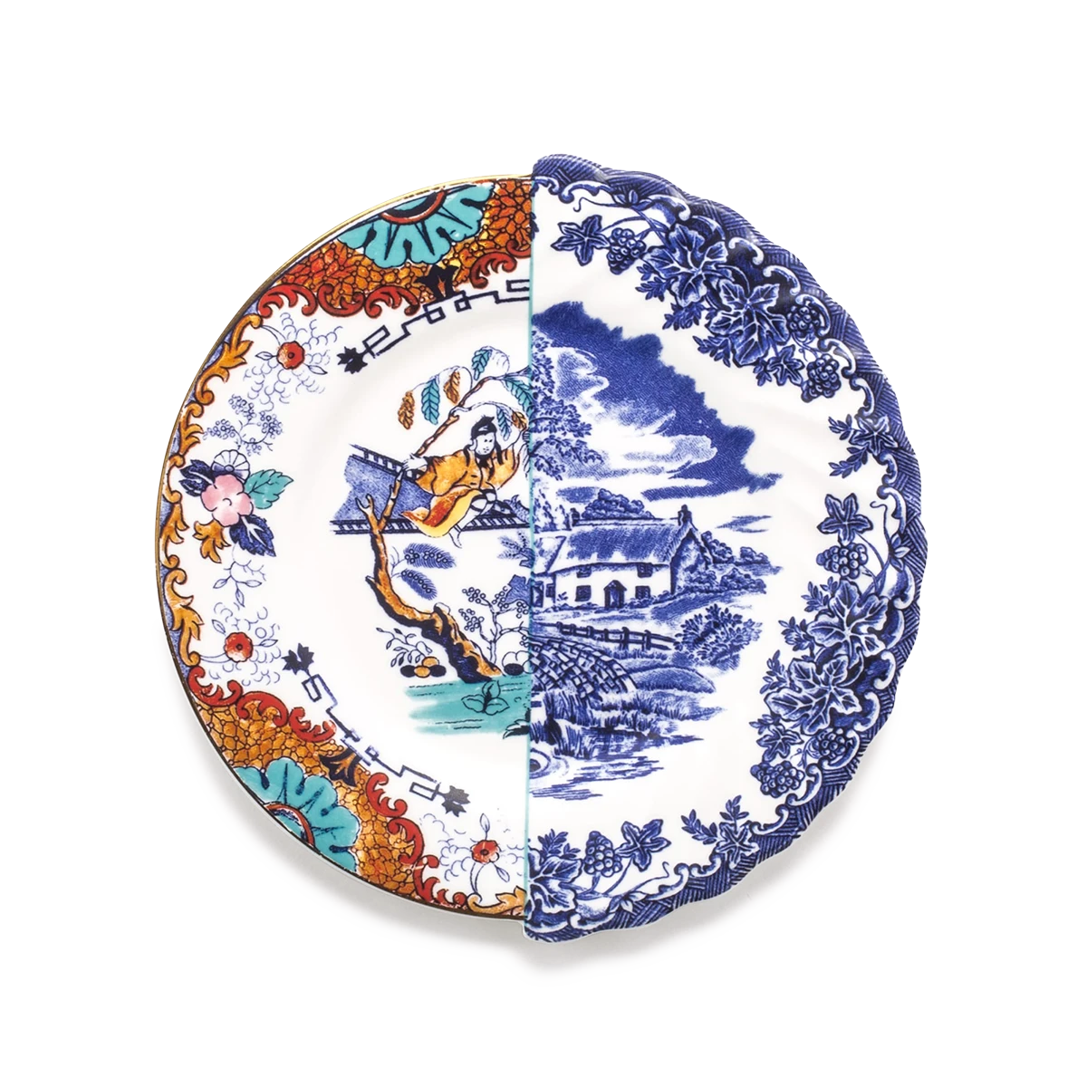 Seletti Hybrid Collection, Valdrada Fruit & Dessert Plate-0