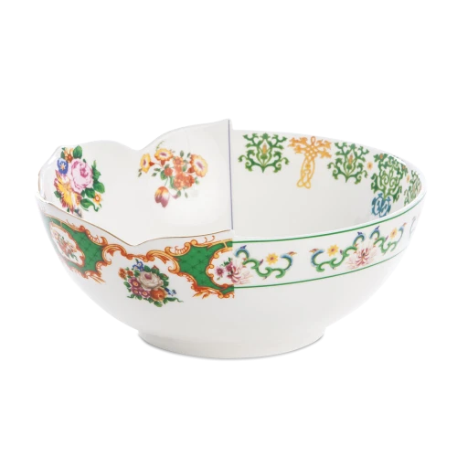 Seletti Hybrid Collection, Zaira Salad Bowl -0
