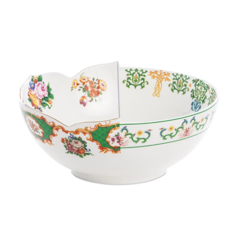 Seletti Hybrid Collection, Zaira Salad Bowl