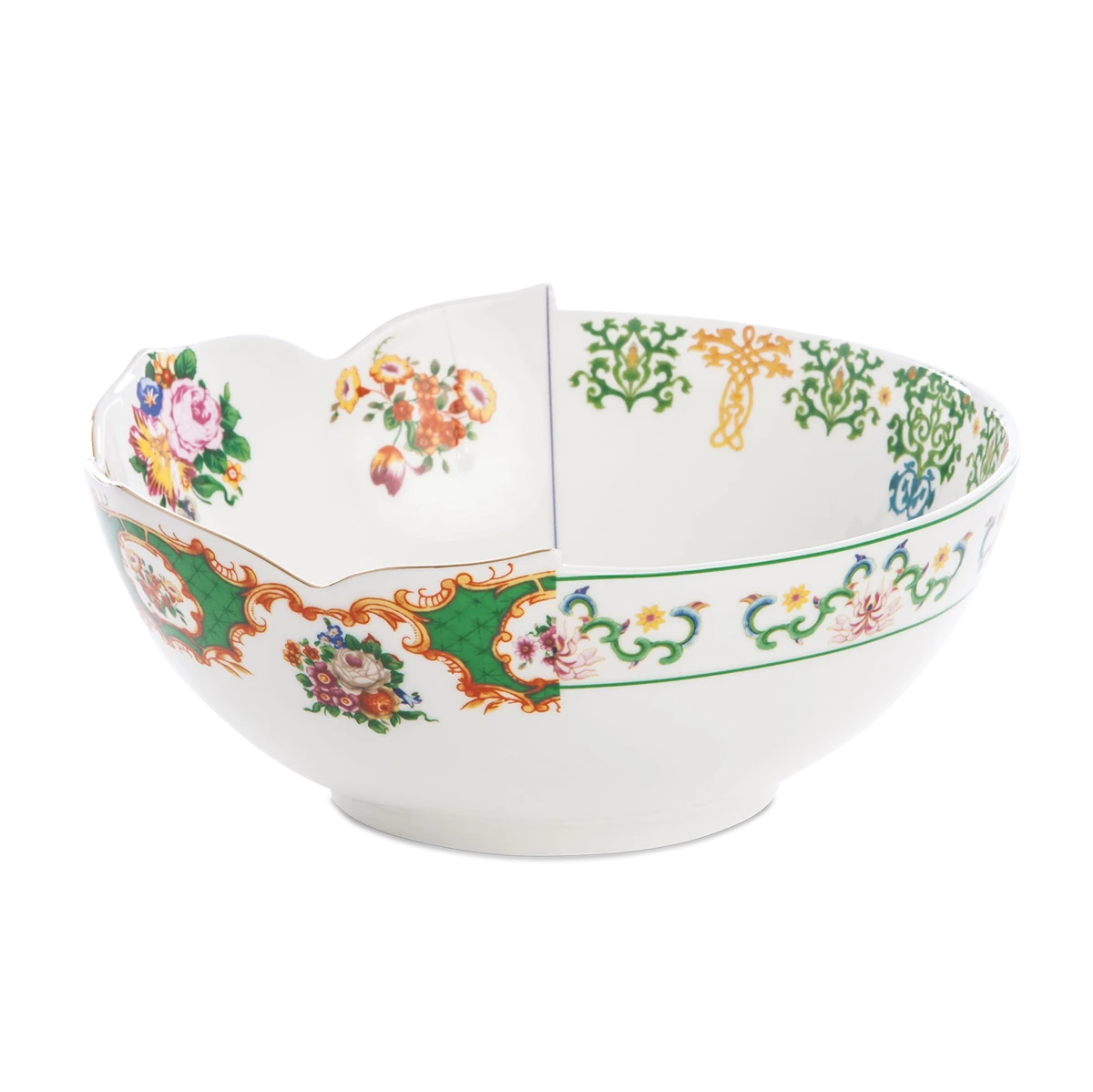 Seletti Hybrid Collection, Zaira Salad Bowl -0