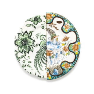 Seletti Hybrid Collection, Zoe Fruit & Dessert Plate-0