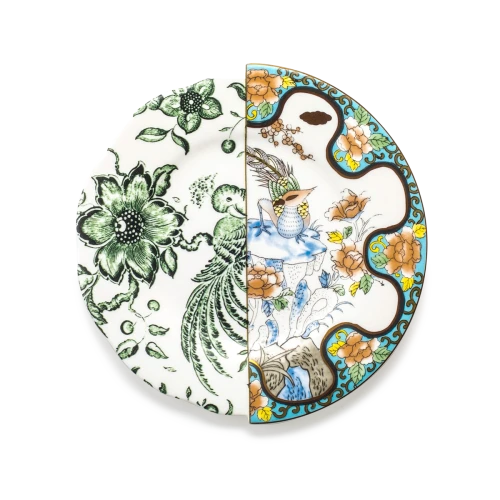 Seletti Hybrid Collection, Zoe Fruit & Dessert Plate-0