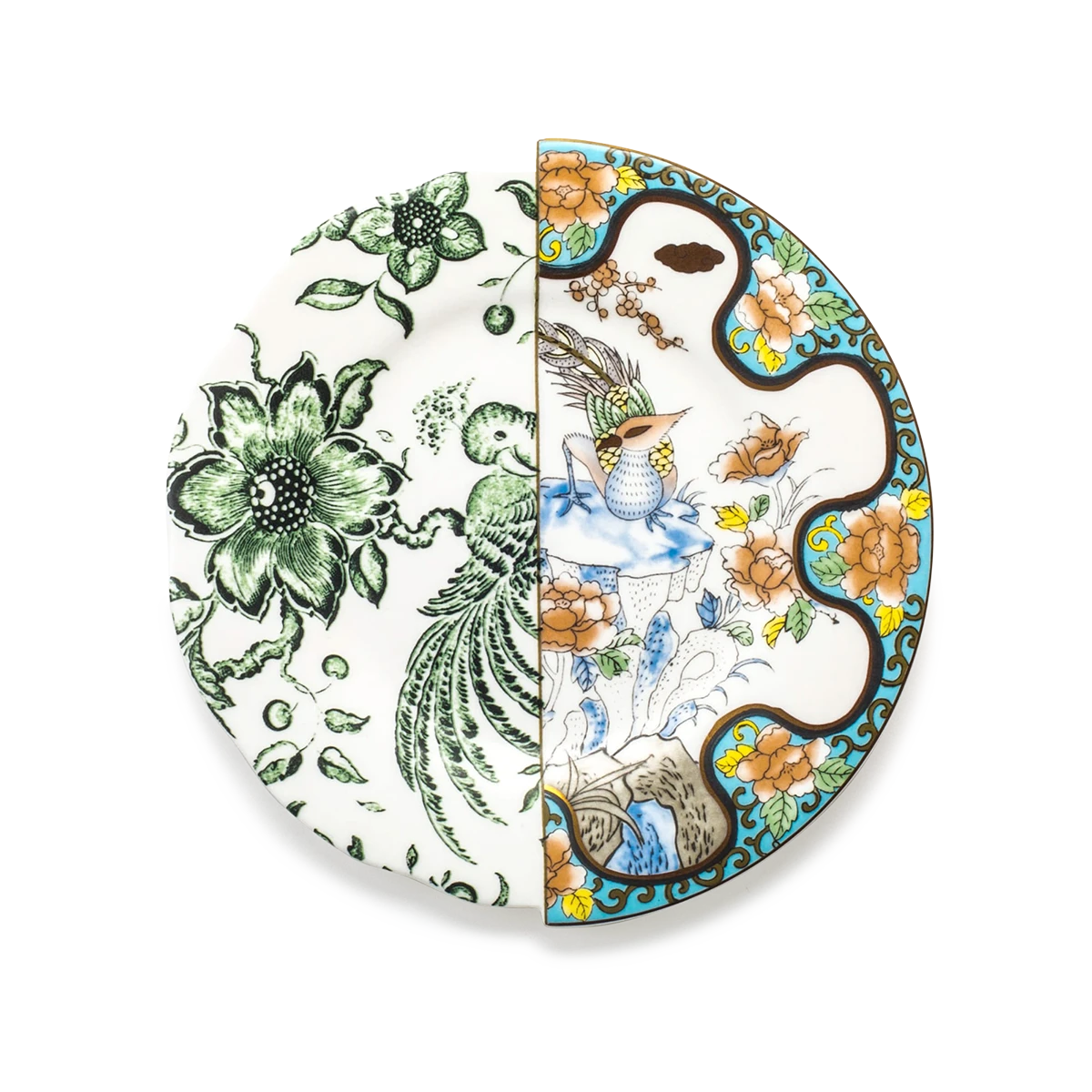Seletti Hybrid Collection, Zoe Fruit & Dessert Plate-0