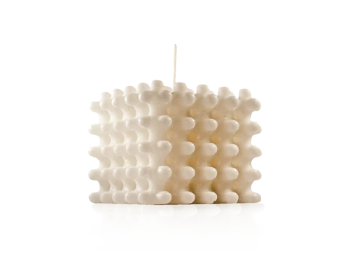 Lace Candle -0