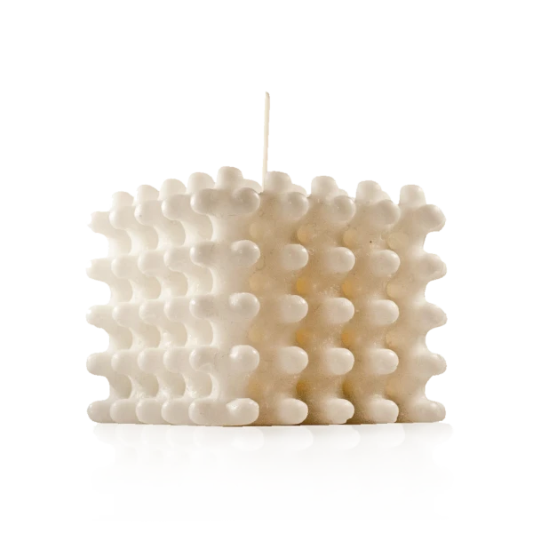 Lace Candle -0