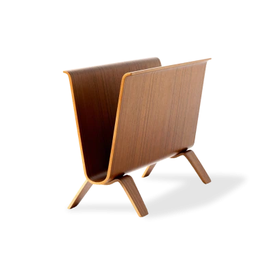 Magazine Rack by Spring Wood Co. - Gessato Design Store