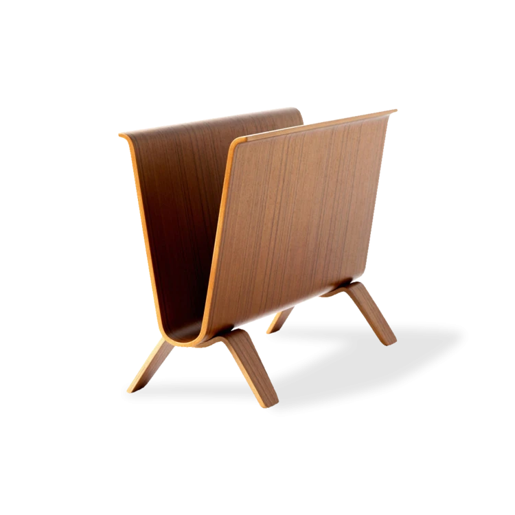 Magazine Rack by Spring Wood Co. - Gessato Design Store