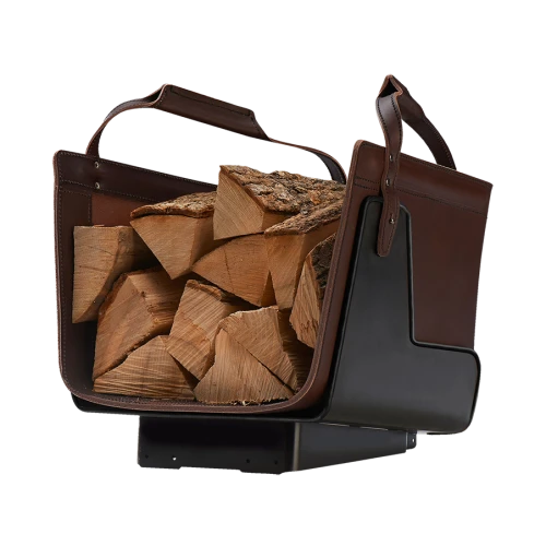 Leather Firewood Bag, Dick van Hoff x Thomas Eyck-0