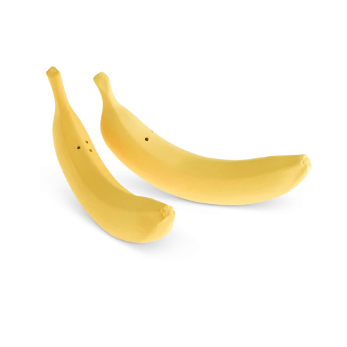 Banana Salt & Pepper Shakers