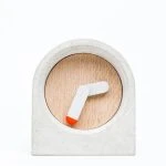 Moak Concrete Table Clock -25040