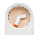 Moak Concrete Table Clock -0