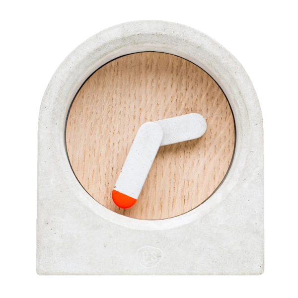 Moak Concrete Table Clock -0