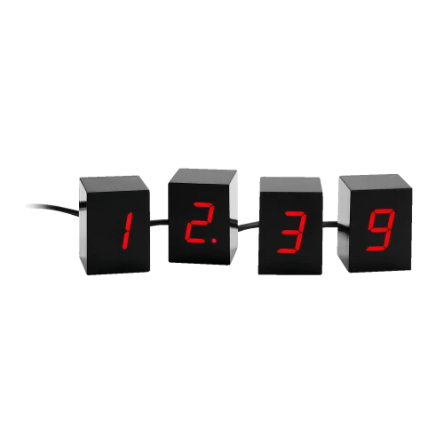 Numbers LED Clock-0