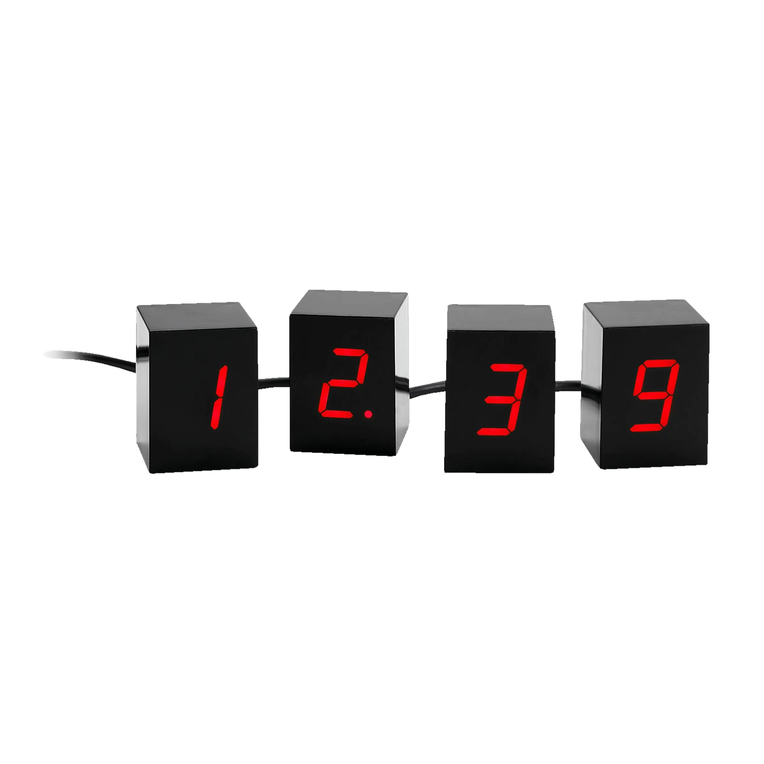 Numbers LED Clock-0