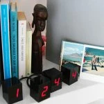 Numbers LED Clock-25828