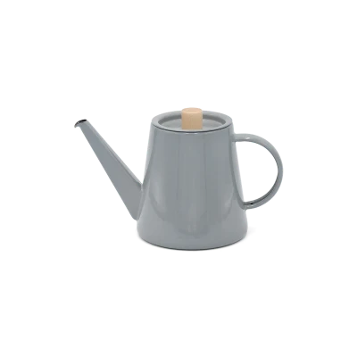 Kaico Enamel Drip Kettle by Makoto Koizumi - Gessato Design Store