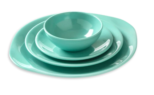 Russel Wright Melamine Tableware, Single Place Setting -0