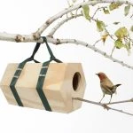 NeighBirds, Modular Wooden Birdhouses-25594