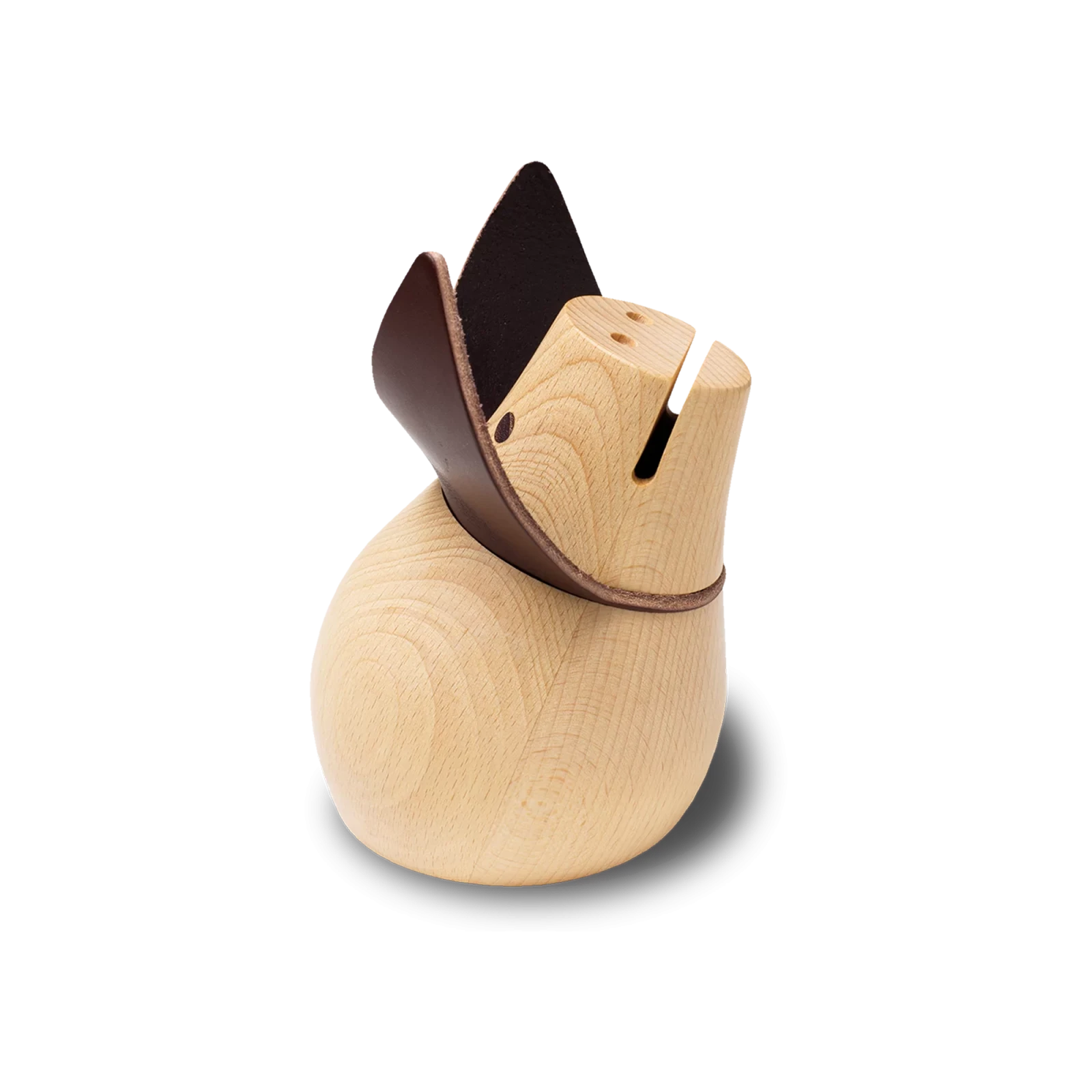 Miss Monnipenni, Wood Piggy Bank - Gessato Design Store