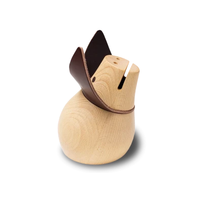 Miss Monnipenni, Wood Piggy Bank - Gessato Design Store