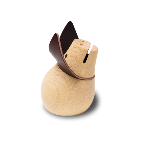 Miss Monnipenni, Wood Piggy Bank - Gessato Design Store
