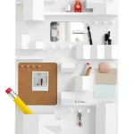Suburbia Wall Storage by Seletti, White-0