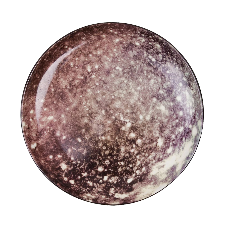 Diesel by Seletti Cosmic Dinner Plate - Callisto-0