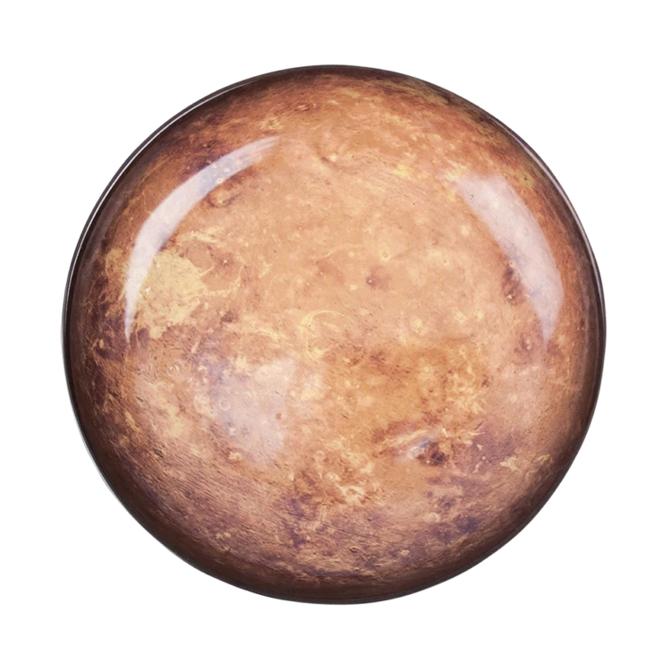 Diesel by Seletti Cosmic Dinner Plate – Mars
