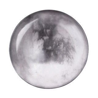 Diesel by Seletti Cosmic Dinner Plate - Titan -0