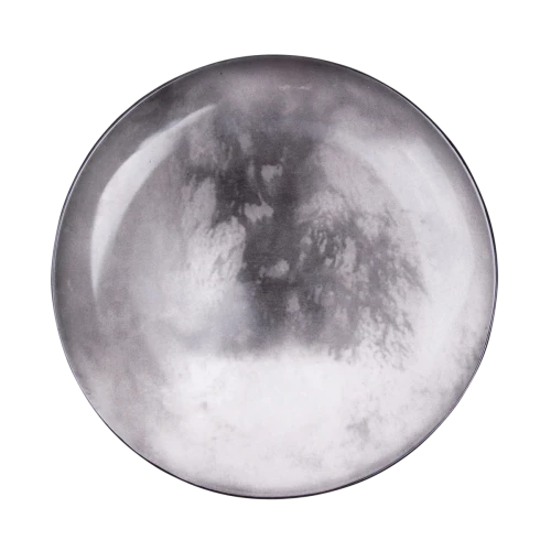 Diesel by Seletti Cosmic Dinner Plate - Titan -0