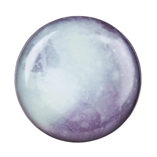 Diesel by Seletti Cosmic Dinner Plate - Pluto-0