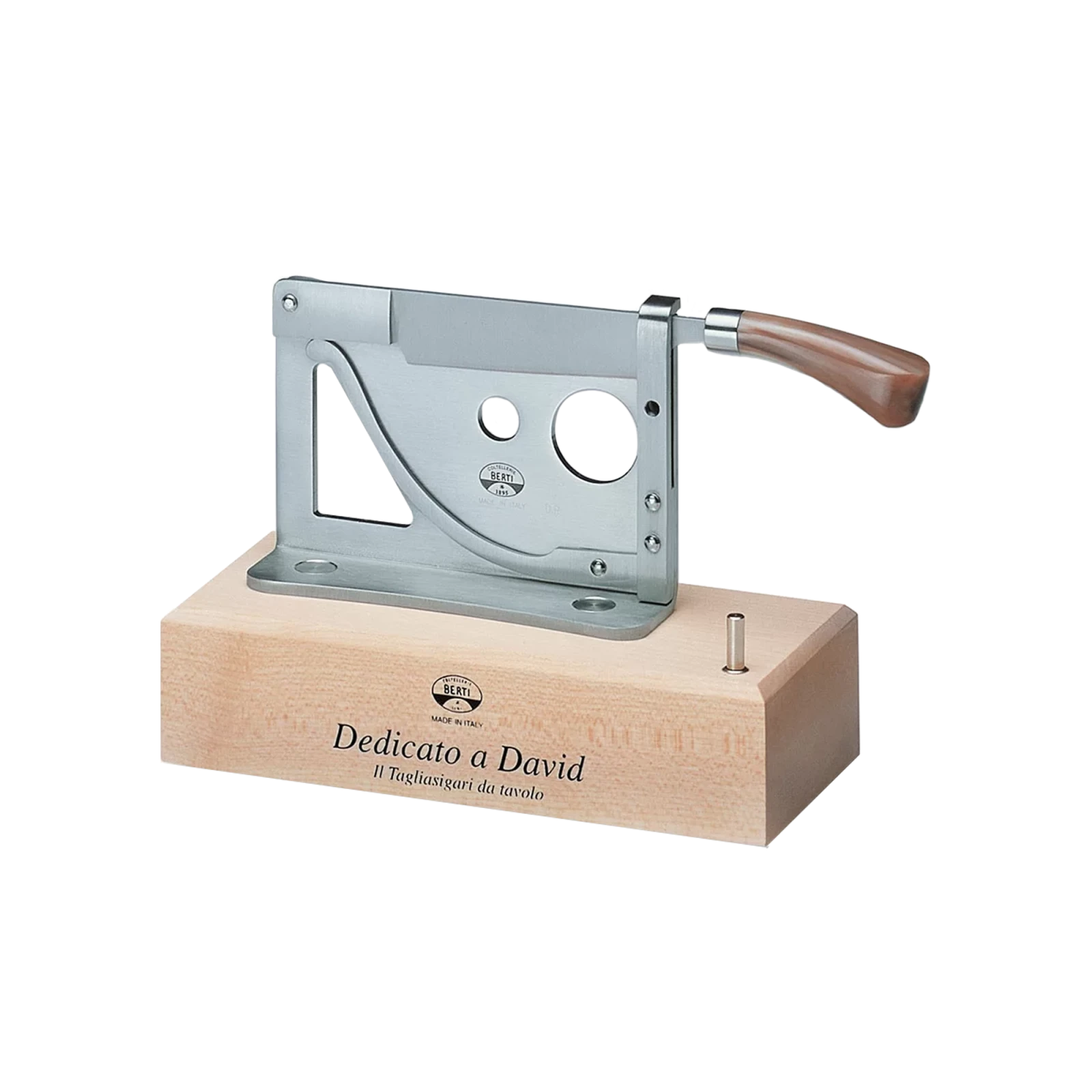 Desktop Cigar Cutter - Gessato Design Store